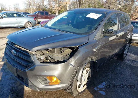 2018 Ford Escape S из США, поврежденный, VIN 1FMCU0F76JUC45168
